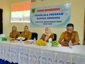 Read more about the article Dinas P2KB Programkan Bangga Kencana di SBT, Ini yang Dilakukan