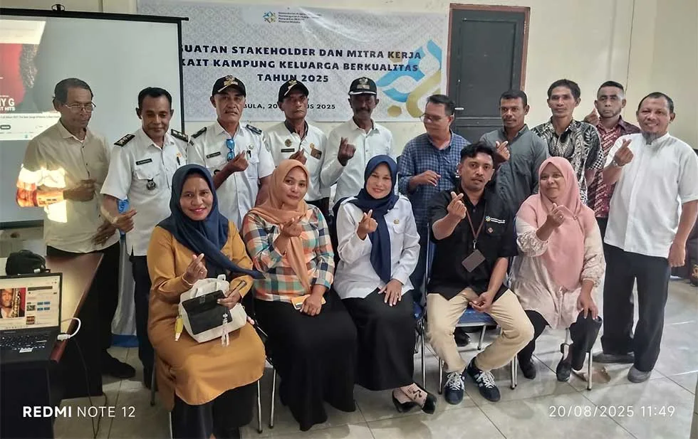 Read more about the article BKKBN Maluku & DPPKB SBT Gelar Penguatan  Stakeholder Wujudkan Kampung Keluarga Berkualitas